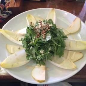 Gluten-free endive salad from The Jolly Monk